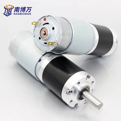 NBV28-395全金属行星齿轮减速电机微型直流有刷电动小马达