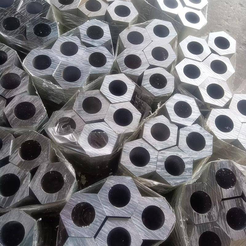 24*14六角铝管六角空心铝棒22*10六棱铝管32*18六边形铝柱规格全