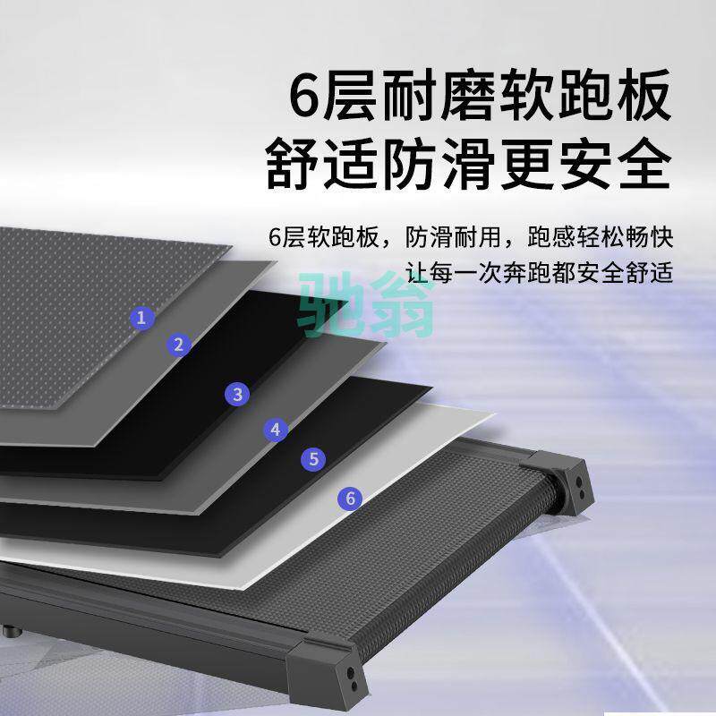xsz【首单立减】跑步机成人家用插电式智能自动大肚子新款室内走