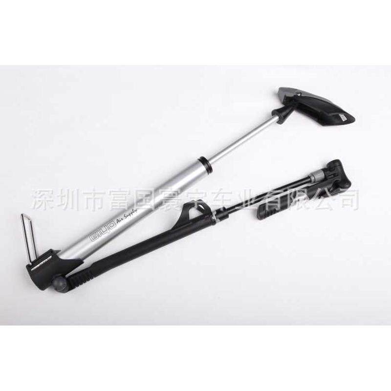 台湾giyo多用mini高级打气筒两用140psi- 71便携式gm带美法气压表