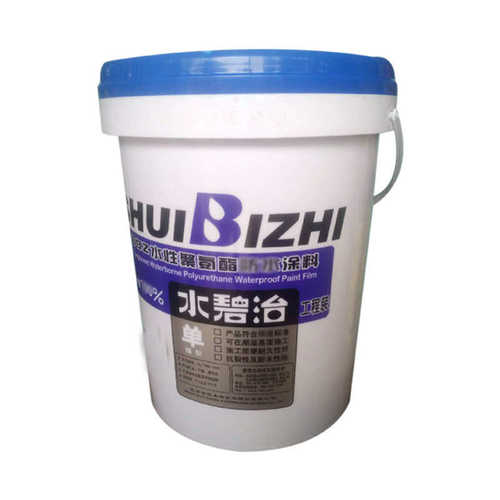 水碧治水性聚氨酯涂料室内装饰墙面裂缝修补涂料净味内墙涂料20kg