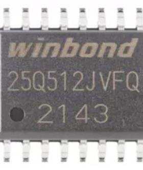 全新W25Q512JVFIQ 25Q256JVFQ 128FVFIG BVFG SOIC16 64M 512Mbit