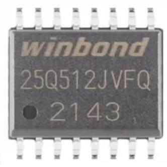 全新W25Q512JVFIQ 25Q256JVFQ 128FVFIG BVFG SOIC16 64M 512Mbit