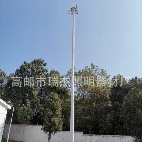 监控立杆22米25米30米升降道路灯具/智慧路灯/