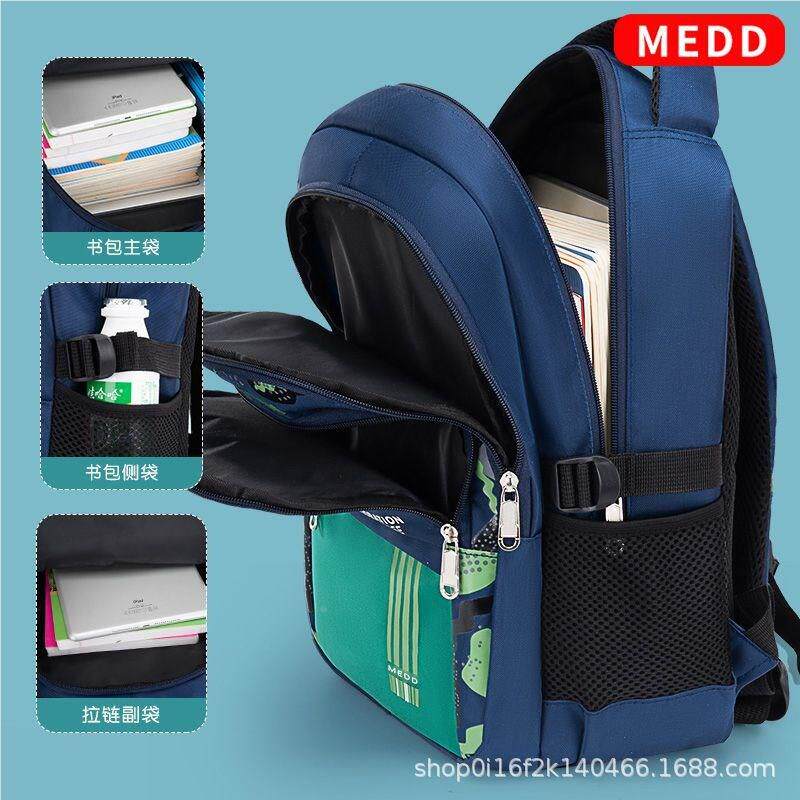 书包小学生级1-3-9年儿童大容量值高颜in背s轻便包太空男孩CFGpoZ