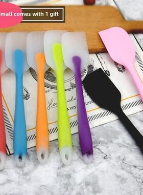 Baking tools cake silicone spatula cream spatula oil brush