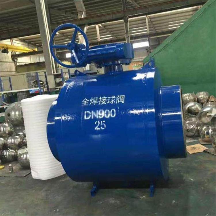 全焊接天然气球阀涡轮球阀手柄式全焊接球阀放散式全焊接球阀厂家