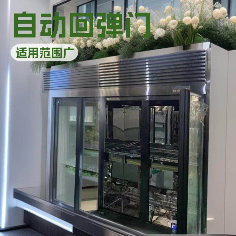 厂家供应48D智能风干柜黑钛金风干广式鹅鸭鸡厨房设备