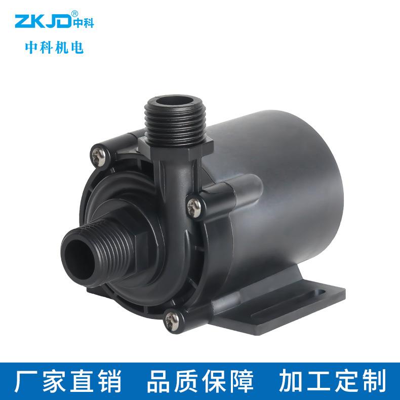微型增压泵12v24V直流循环80W扬程16米流量2.立方
