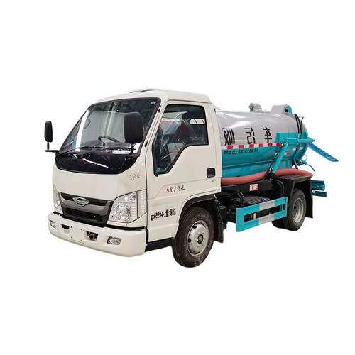 ZYW5042GXW6BJ型吸污车 下水道污水处理车真空自吸自排吸污车