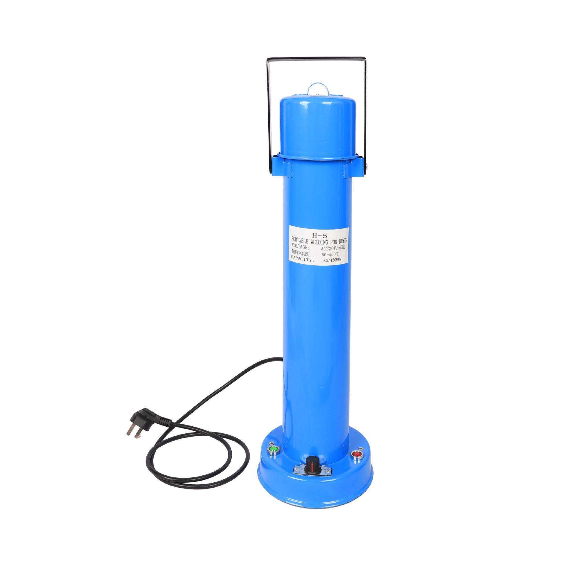 电焊条保温烘干筒桶H-5电压220V放450MM焊条温度可调50-400℃