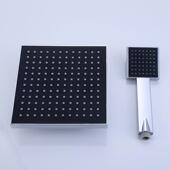 浴室淋浴大花洒喷头方形家用配件淋雨花洒花洒单头洗澡莲蓬头