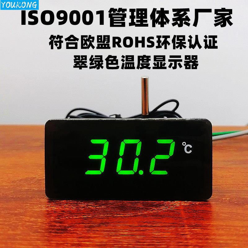 TPM-900 TPM-910电子数显温度显示器高精度探头温度计220V温度计