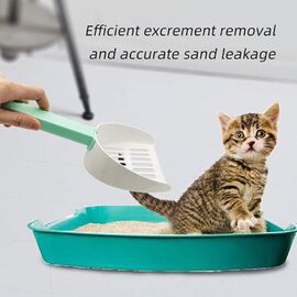 Cat Litter Shovel Pet Cleanning Tool Plastic Scoop Cat S