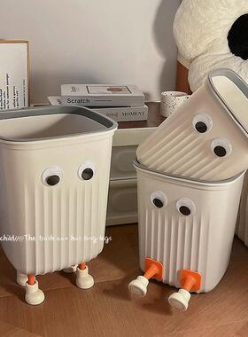 Creative Big-Eyed Trash Can, High Aesthetic Value, Cute for