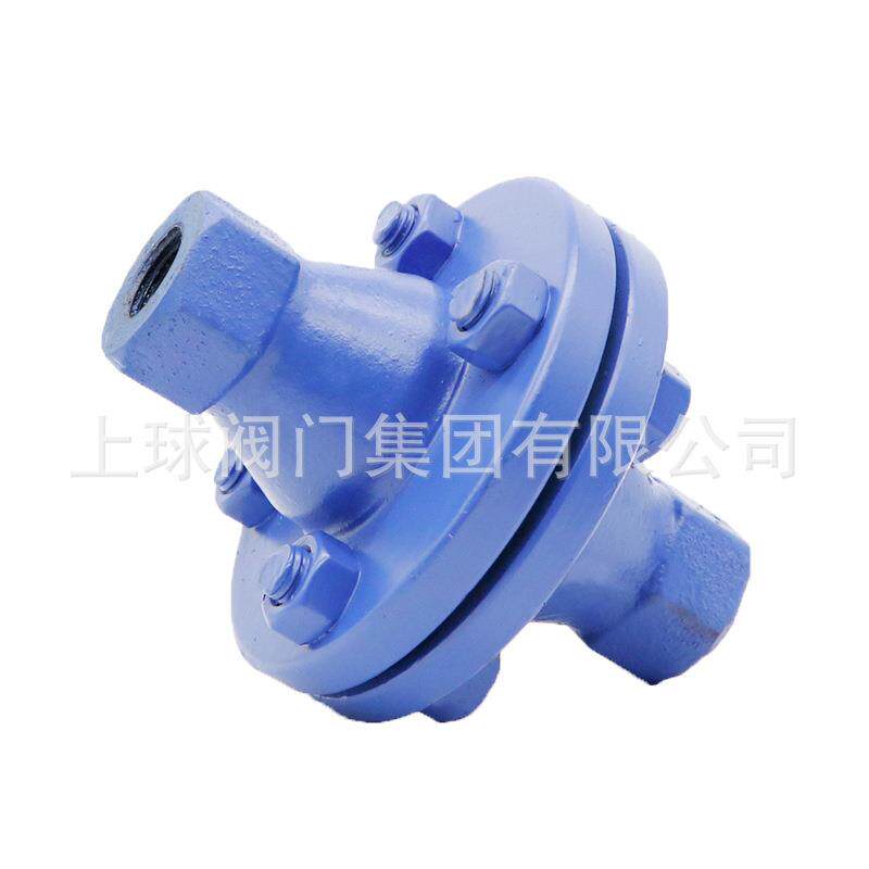 GZW-1内螺纹丝扣阻火器防爆管道铸钢不锈钢天然气氢气阻火器DN25