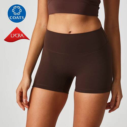 Yutian T Women's Three Part Yoga Pants, Sports Shorts,