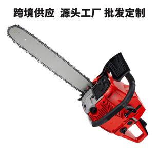 汽油锯伐木锯大油功WPL率木工切割锯机单手油锯58便油携汽锯