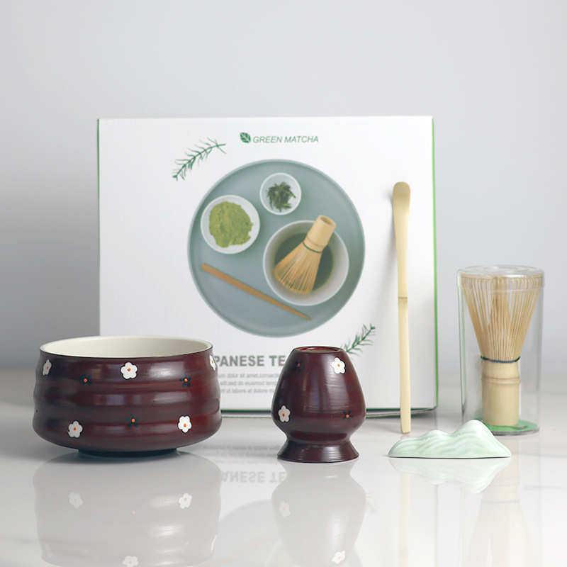 陶瓷茶具配件抹茶碗五件套装创意手工点茶工具茶筅尖嘴抹茶碗,餐饮具,茶具礼盒,淘宝优惠券,粉丝福利购,淘宝优惠卷
