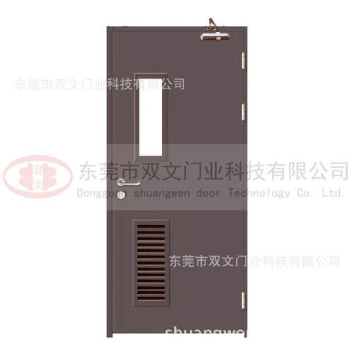 不锈钢配电房百叶门工程钢制防火百叶门变压器机房百叶门