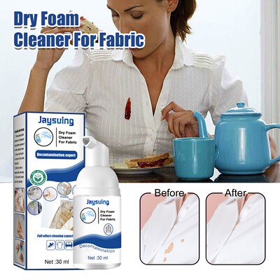 Jaysuing Foam Cleaner - Effective for Removing Stubborn Stai