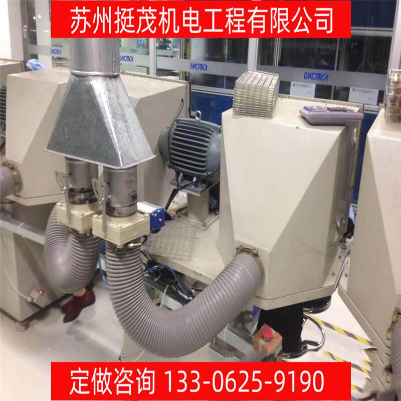挺茂品质保证 PCR洁净室实验室负压通风系统恒风压控制 方案工程