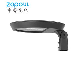 中普光电LED路灯厂家单臂挑臂LED户外庭院公园栈道园林道路3米4米