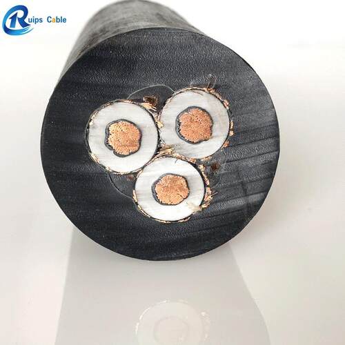高压盾构机电缆UGEFP/UGF/UGFP 6/10KV *70+1*5