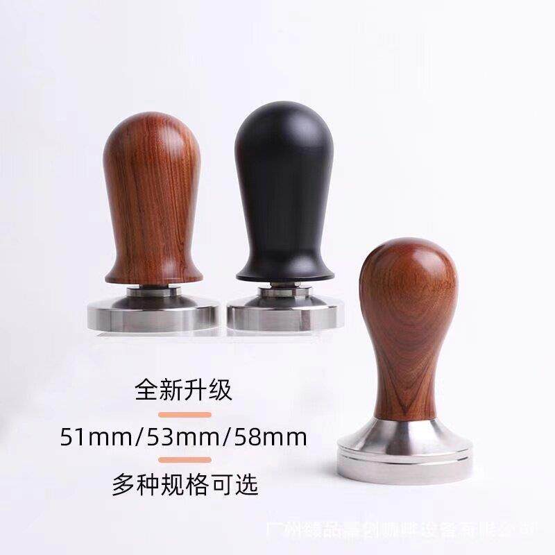 不锈钢咖啡压粉器 弹力压粉器 恒定布粉器咖啡机配套器具粉锤