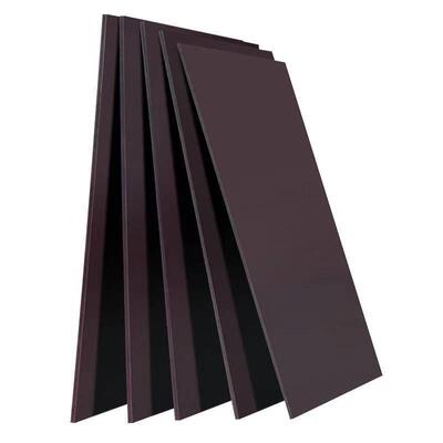 黑色方形DIY场景建筑模型材料板Pvc泡沫板手工雪佛龙板60* 80cm