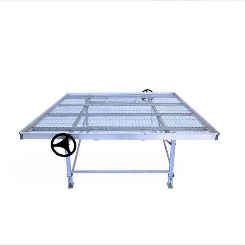 智能温室蔬菜苗床 电焊网片苗床网温室大棚育苗床 大棚围栏