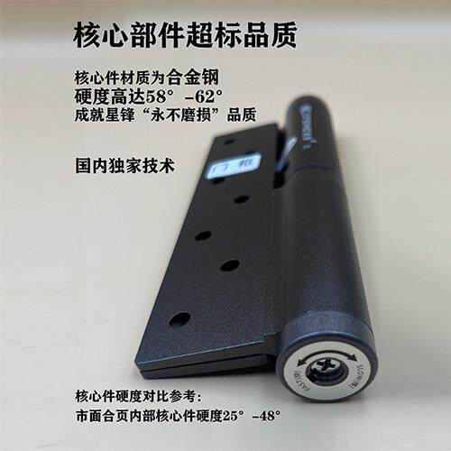 隐形门合页液压缓冲闭门器弹簧回弹自动关门定位静音暗门自闭铰链