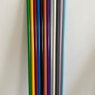 直径20彩色喷塑JDG涂塑KBG电线管耐腐钢工程金属穿线管可加工定制