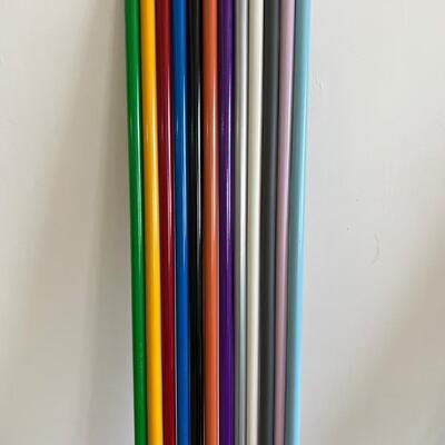 直径20彩色喷塑JDG涂塑KBG电线管耐腐钢工程金属穿线管可加工定制