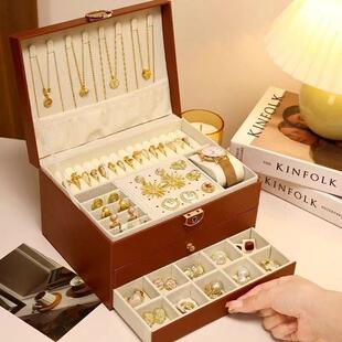 抽桌面屉收纳盒办公室学生宿舍书桌上抽拉储物柜多分ELB放层置式