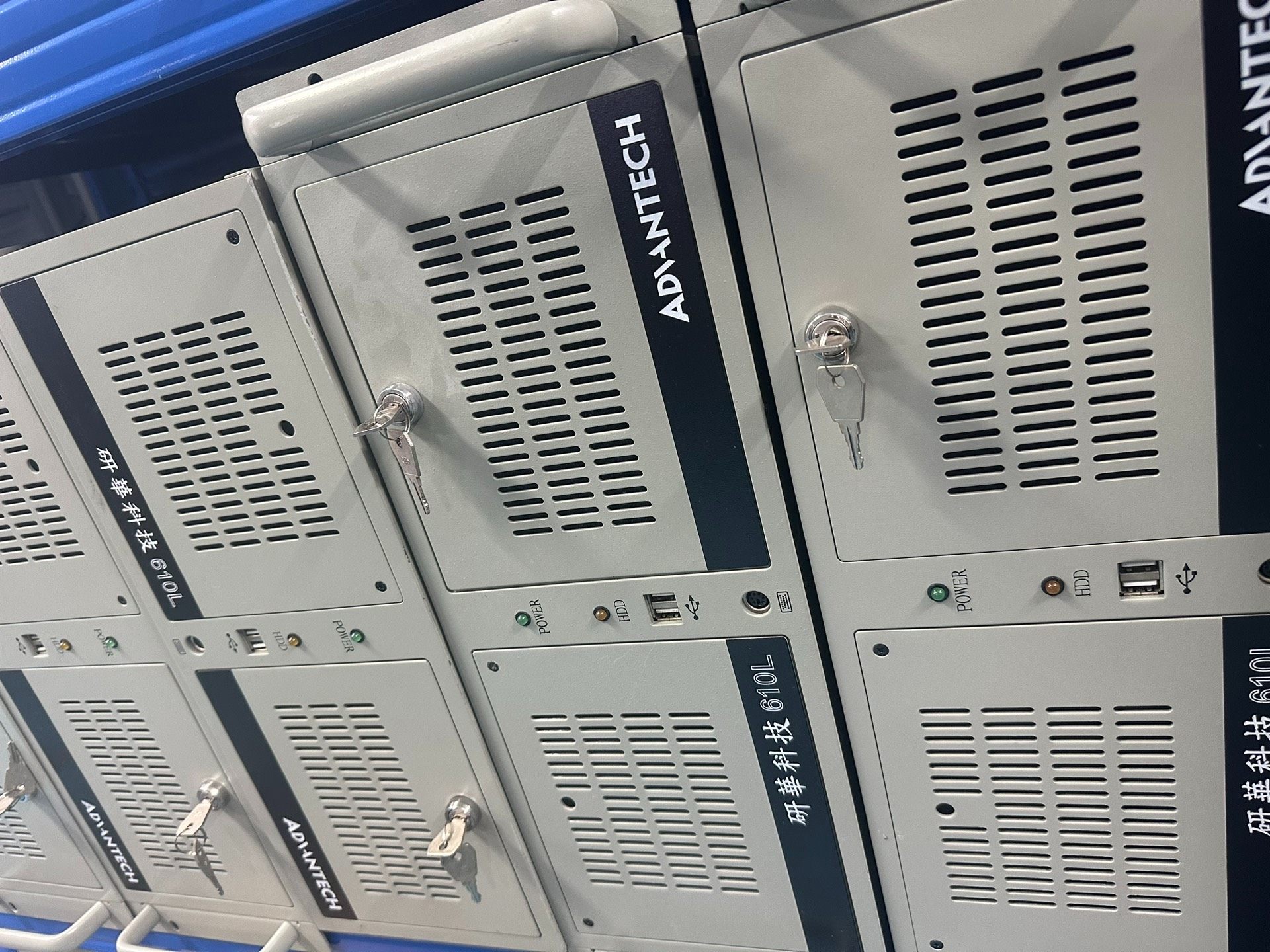 成色新研华IPC-610L  AIMB-782QG2/i7-