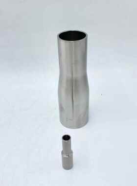 温州BA/EP级不锈钢洁净大小头弯头三通电解抛光自动焊大小头