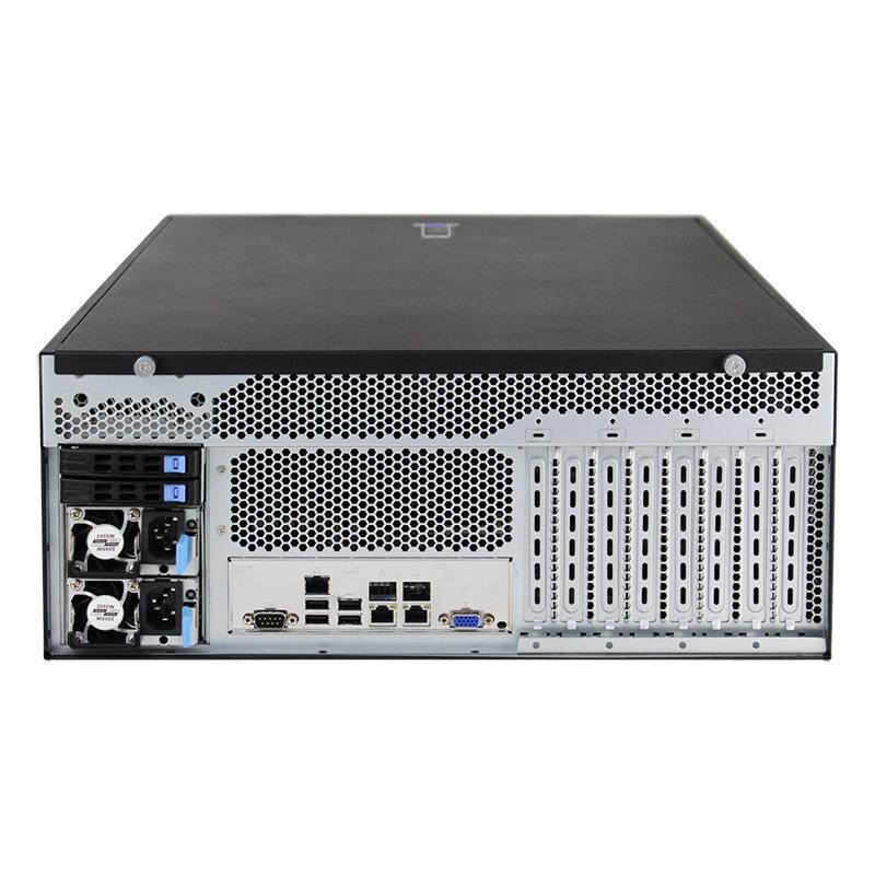 拓普龙8049ETX-08 标准4U塔式服务器机箱 EATX主板 CRPS冗余电源