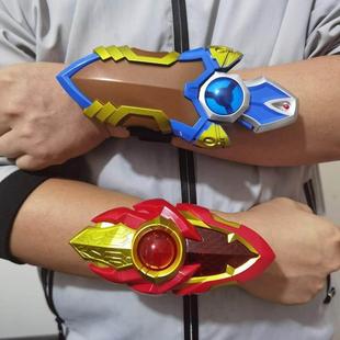 梦比优斯变身器希卡利骑士护腕召唤器儿童玩具手镯手表手环声光版