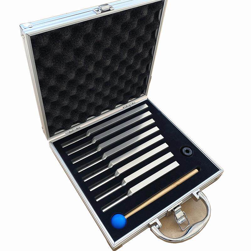 八支铝合金瑜伽音叉256HZ288320341.3384426.6480512音叉