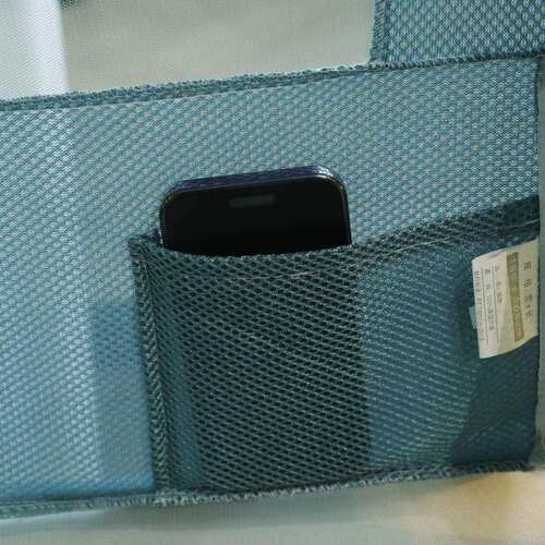 a类新款三开门防床蚊帐家用卧2314五开摔门防蚊全底儿童坐防掉室
