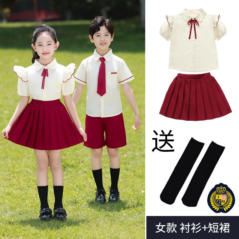 高档六一儿童合唱演服幼儿园毕照学小生诗歌朗诵啦啦出队舞蹈表演