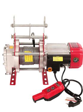 挂钩式铝壳提绳VHP升机厂家悬提挂式丝电动葫芦快速吊机升钢机