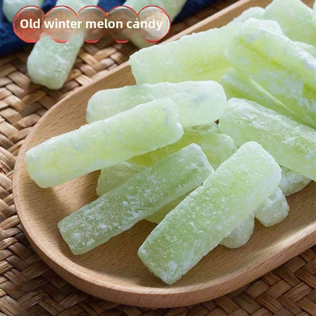 广东手工月饼潮汕老式冬瓜糖纯手工冬瓜丁蜜饯年货月饼馅广东特产