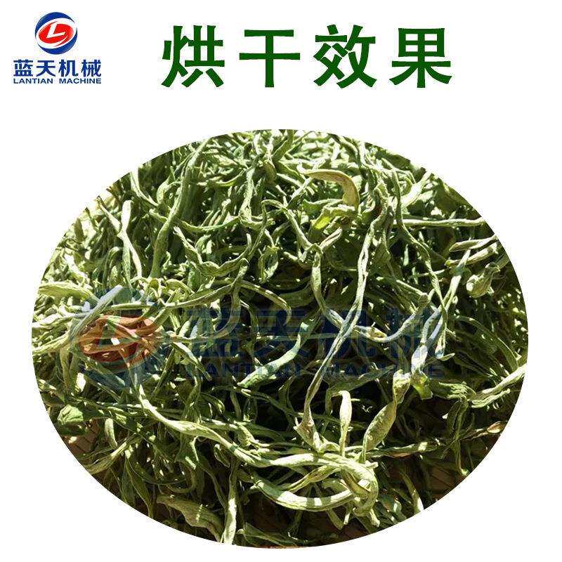 豆角丝烘干机 小型电加热干豆角豇豆脱水烘干箱 扁豆角烘干一体机