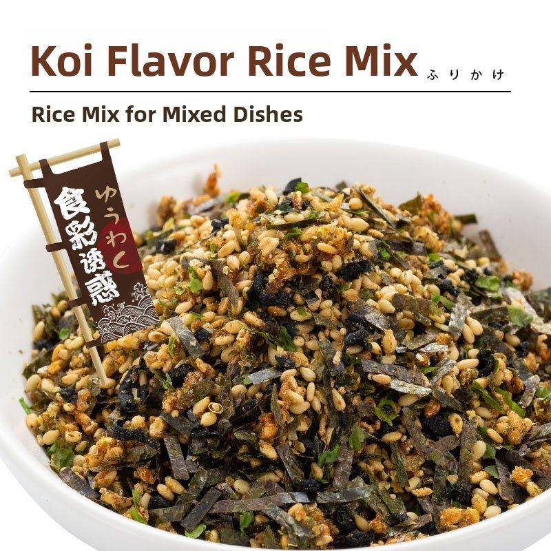 鲣鱼香松海苔拌饭料濑户味寿司饭团料芝麻128克让宝宝爱上吃饭