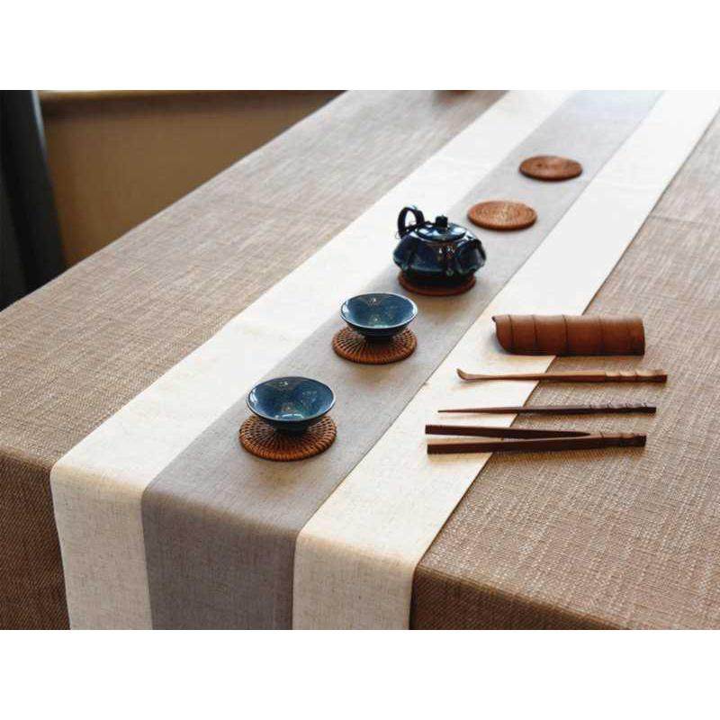 中式禅意桌旗棉麻布艺茶席日式简约茶旗复古泡茶杯垫茶艺茶道,居家布艺,桌旗,淘宝优惠券,粉丝福利购,淘宝优惠卷