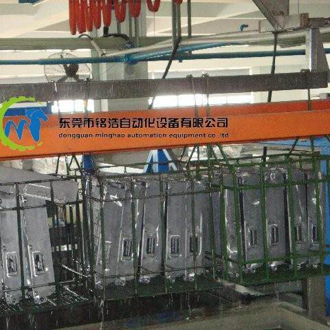 黄江五金喷粉线 石碣粉末涂装生产线 厂家自销全国 全年保修