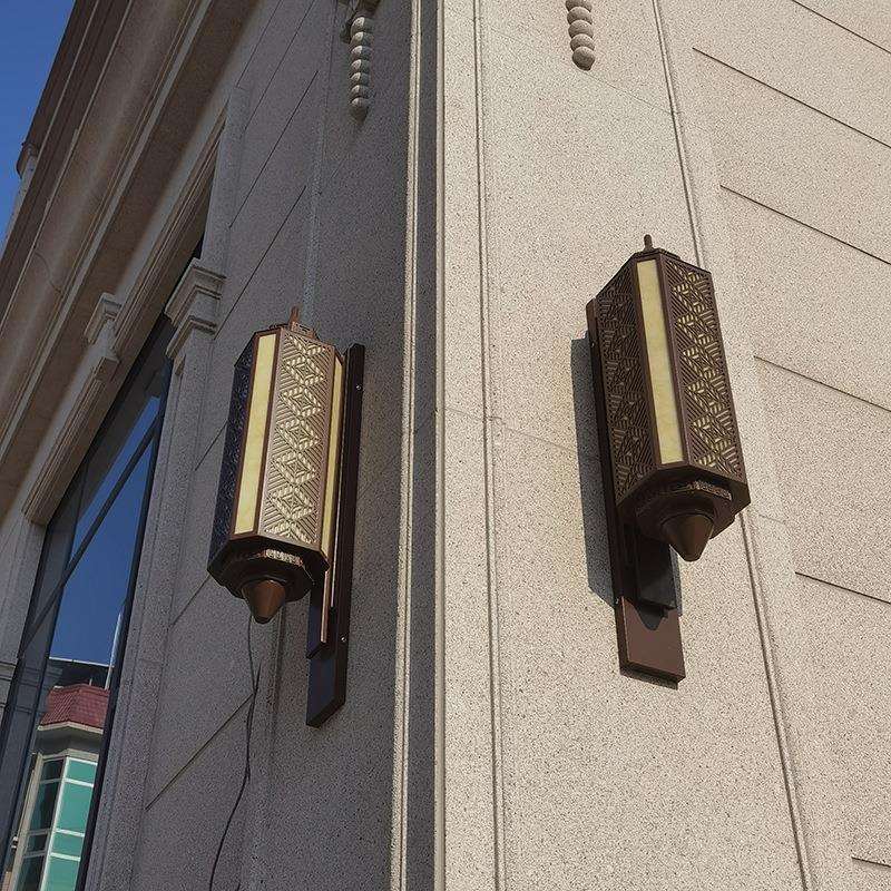新中式户外壁灯景观庭院灯室外别墅外墙大门口酒店花园阳台装饰灯