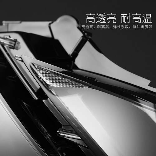 适用于20-22款别克GL8陆上公务舱大灯罩陆尊透明罩面罩 大灯罩
